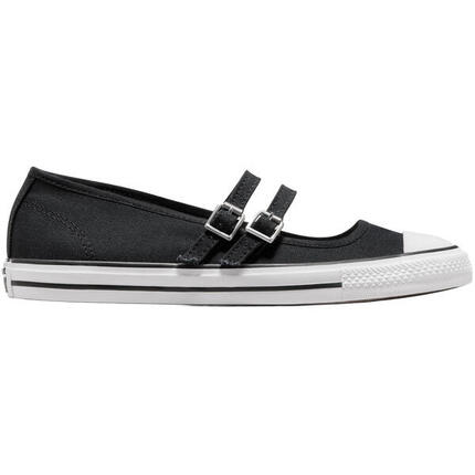 Baskets Converse Chuck Taylor All Star Dainty Mary Jane, Noir, Unisexe
