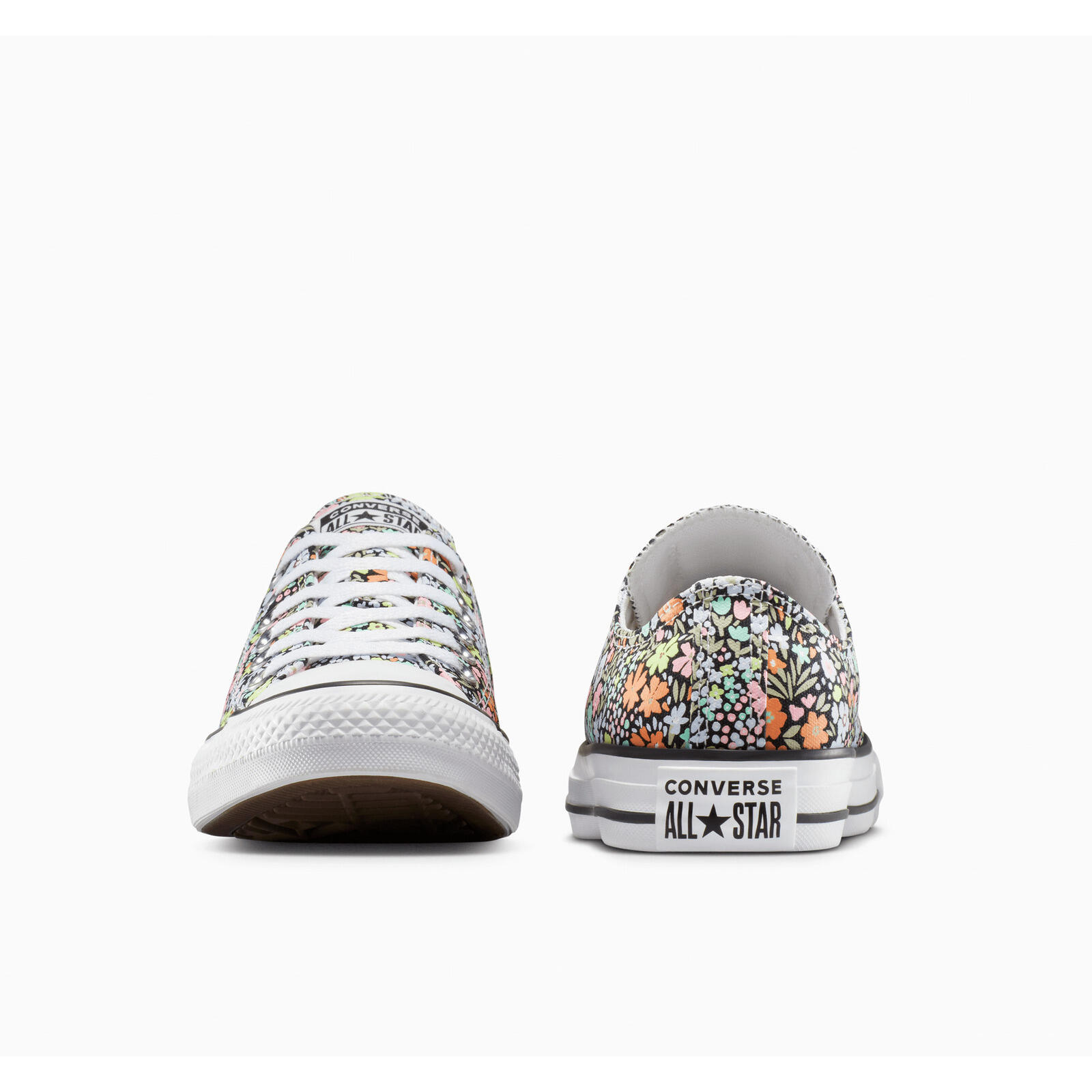 Baskets Converse Chuck Taylor All Star Mini Flowers, Multicolore, Unisexe 5/5
