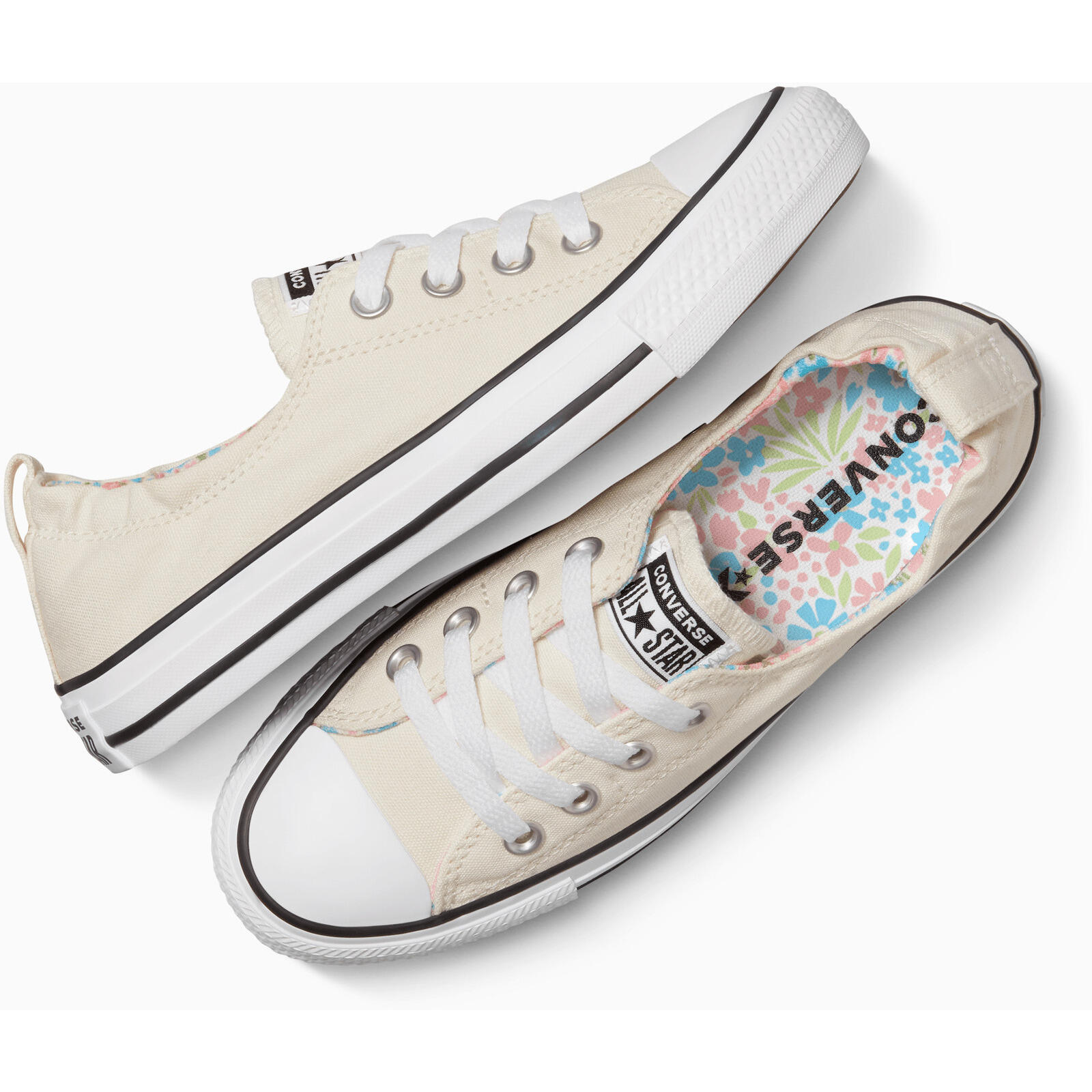 Baskets Converse Chuck Taylor All Star Shoreline Mini, Beige, Unisexe 2/5