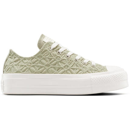 Zapatillas Converse Chuck Taylor All Star Lift Platform, Gris, Unisexo