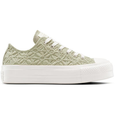 Sneakers converse chuck taylor all star lift platform. grijs. uniseks