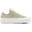 Tenisi unisex Converse Chuck Taylor All Star Lift Platform, Verde