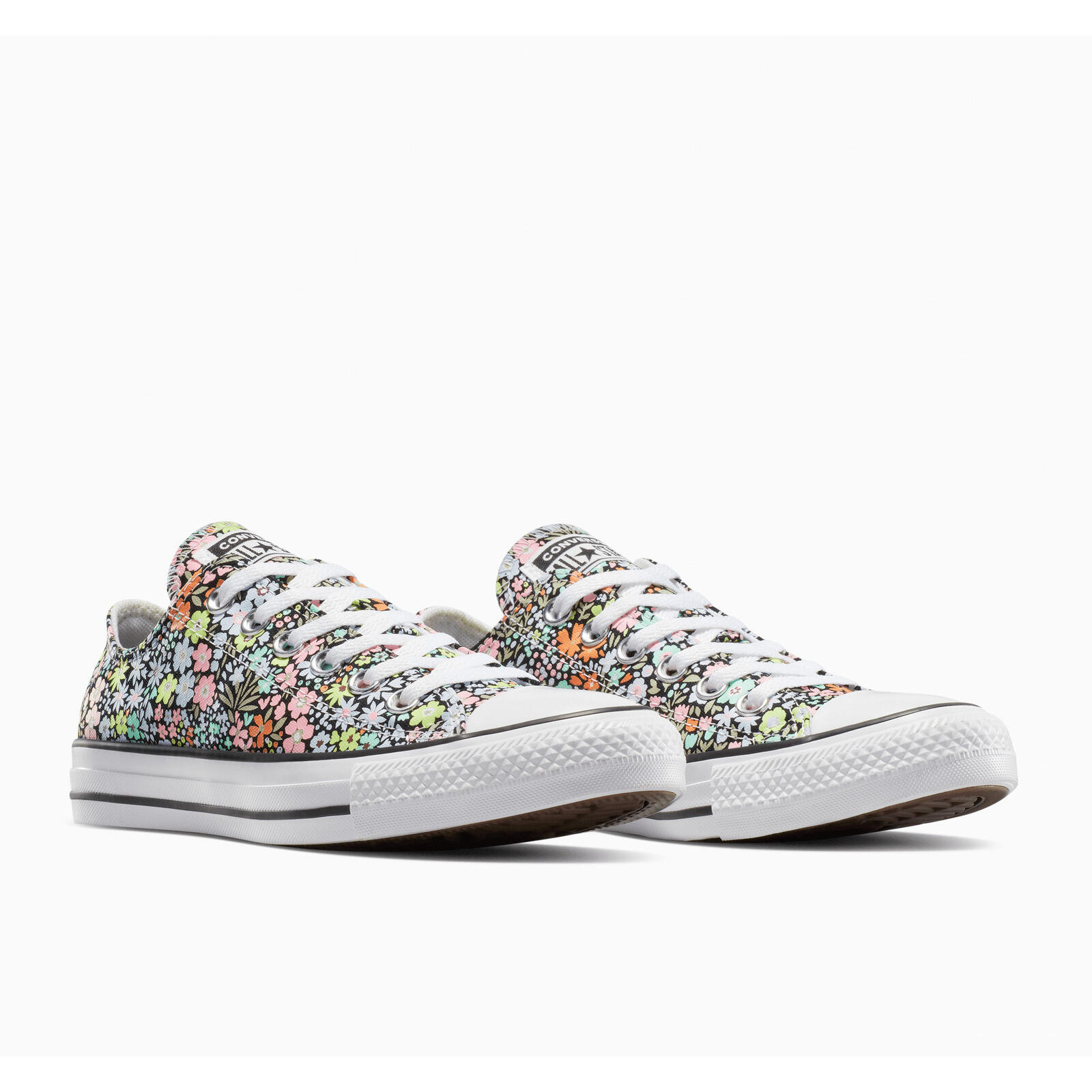 Baskets Converse Chuck Taylor All Star Mini Flowers, Multicolore, Unisexe 4/5