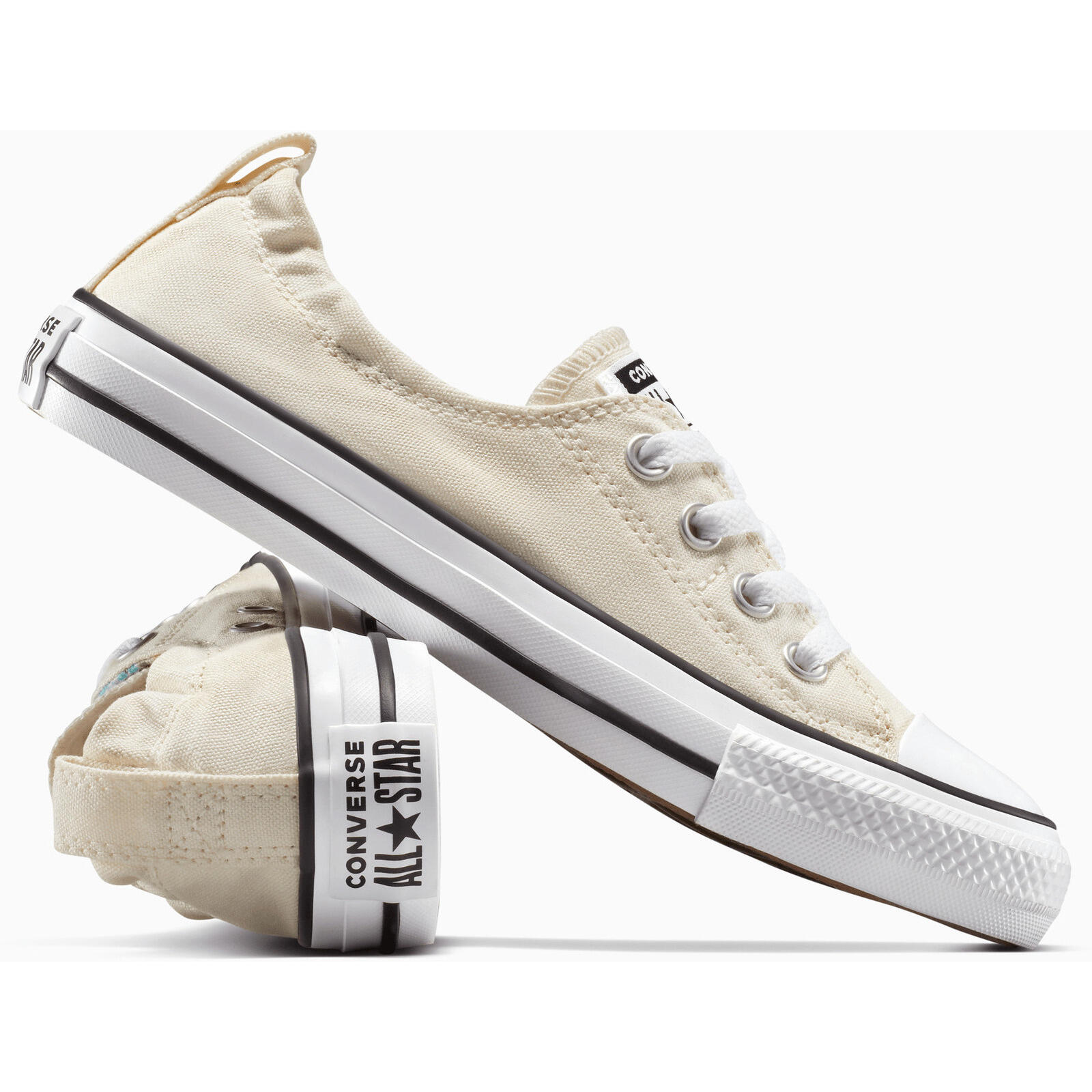 Baskets Converse Chuck Taylor All Star Shoreline Mini, Beige, Unisexe 3/5
