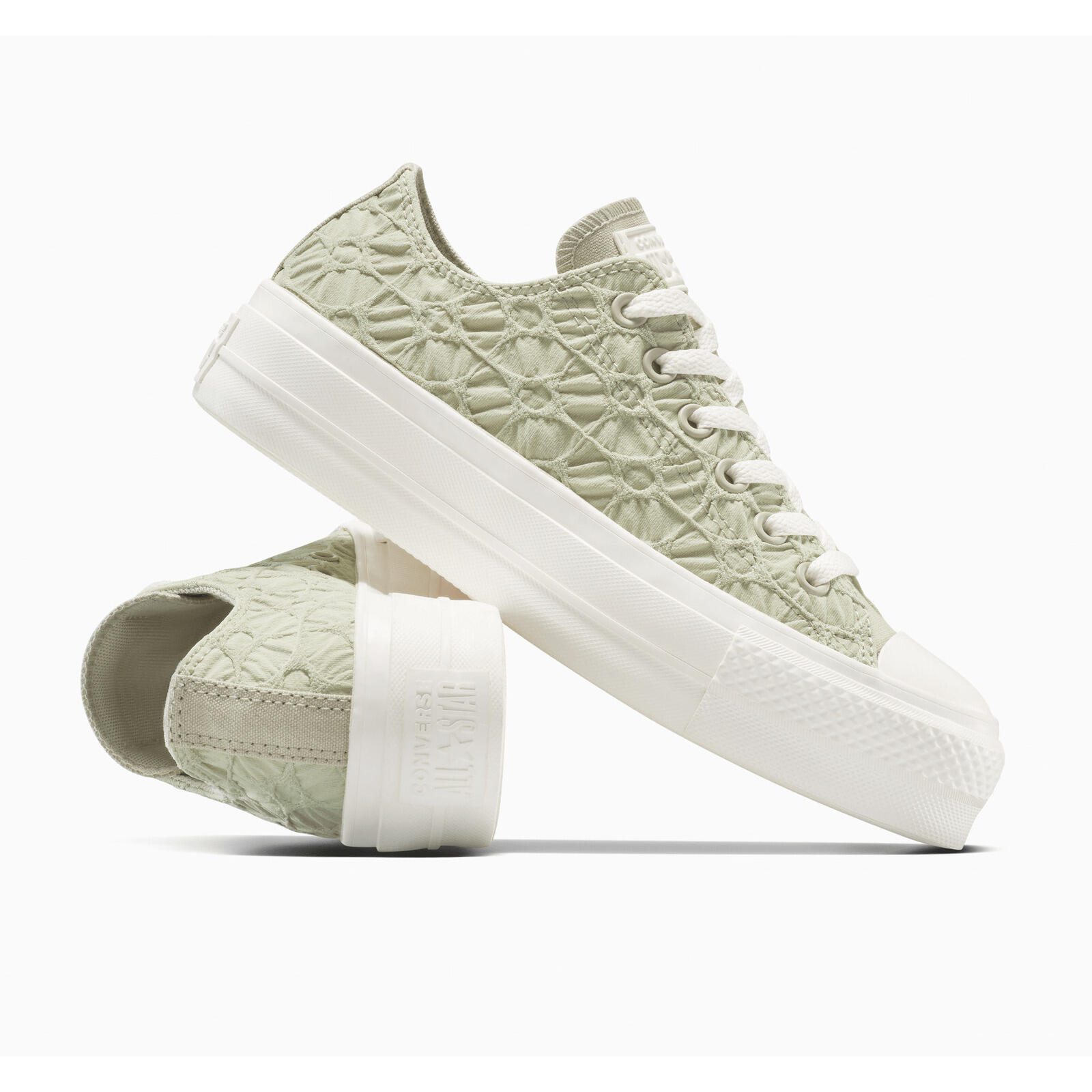 Chuck All Star Platform Cinza Calçado Converse Chuck Taylor All