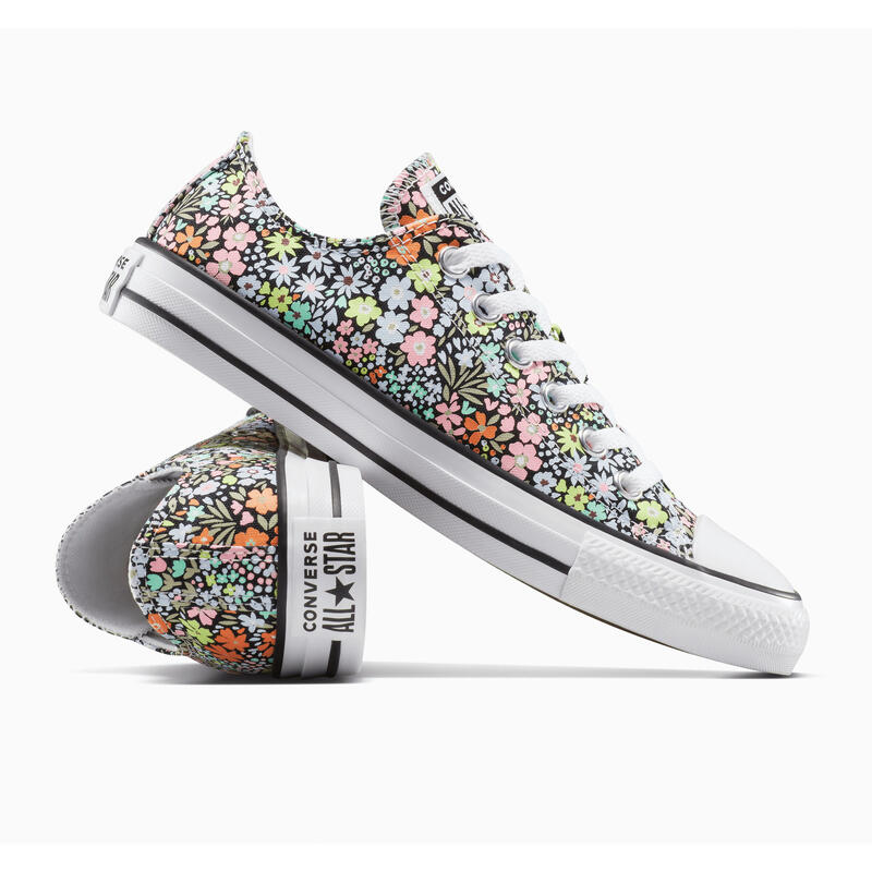 Tenisi unisex Converse Chuck Taylor All Star Mini Flowers, Multicolor