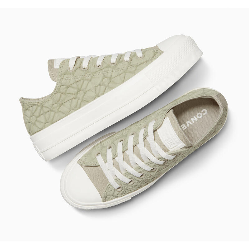 Tenisi unisex Converse Chuck Taylor All Star Lift Platform, Gri