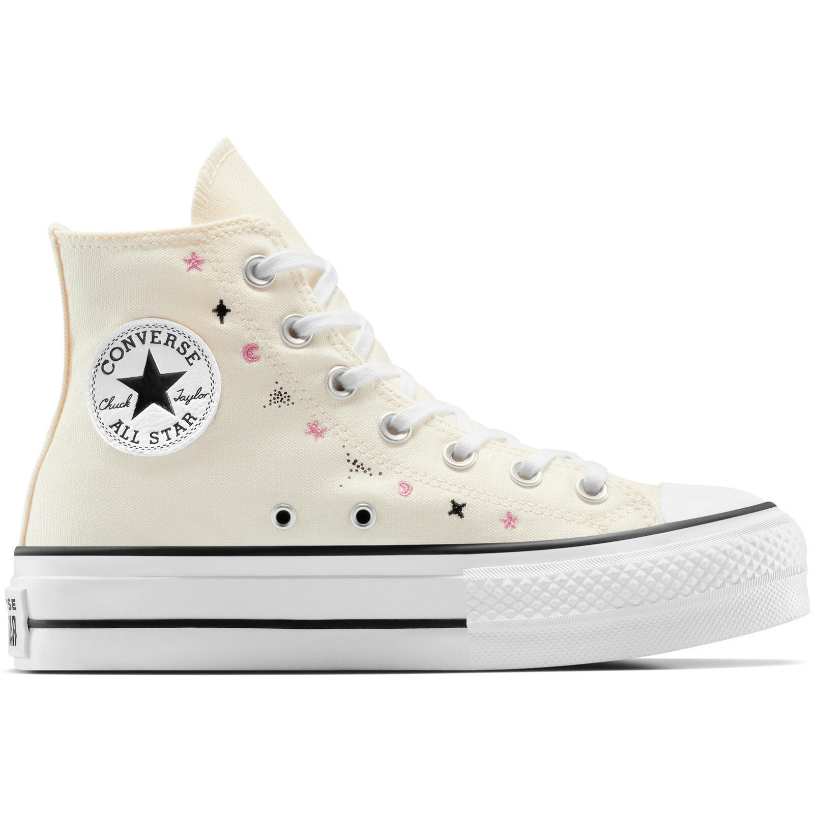 Baskets Converse Chuck Taylor All Star Lift Platform, Beige, Unisexe 1/5