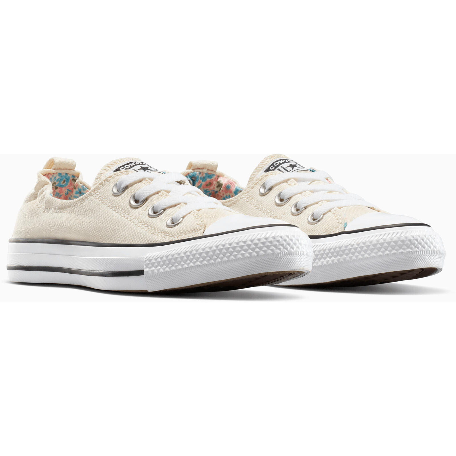 Baskets Converse Chuck Taylor All Star Shoreline Mini, Beige, Unisexe 5/5