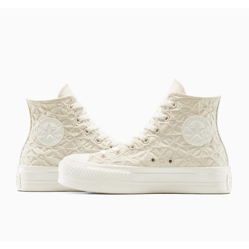 Tenisi unisex Converse Chuck Taylor All Star Lift Platform, Bej