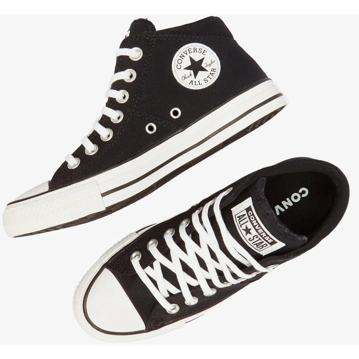 Scarpe da ginnastica Converse Chuck Taylor All Star, Nero, Unisex 2/5