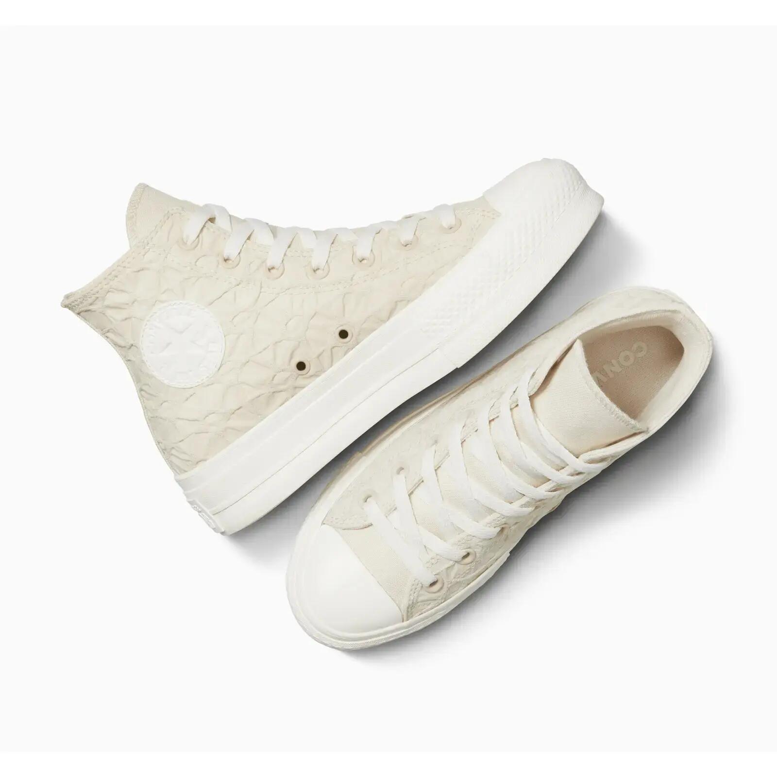 Baskets Converse Chuck Taylor All Star Lift Platform, Beige, Unisexe 2/5