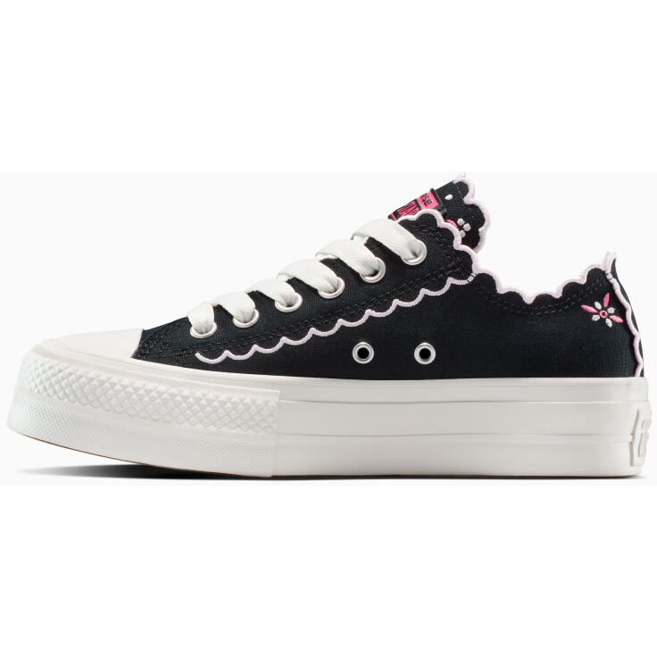 Baskets Converse Chuck Taylor All Star Lift Platform, Noir, Unisexe 4/4