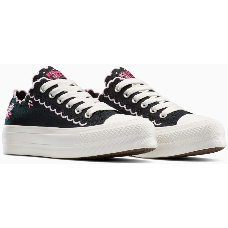 Baskets Converse Chuck Taylor All Star Lift Platform, Noir, Unisexe 3/4