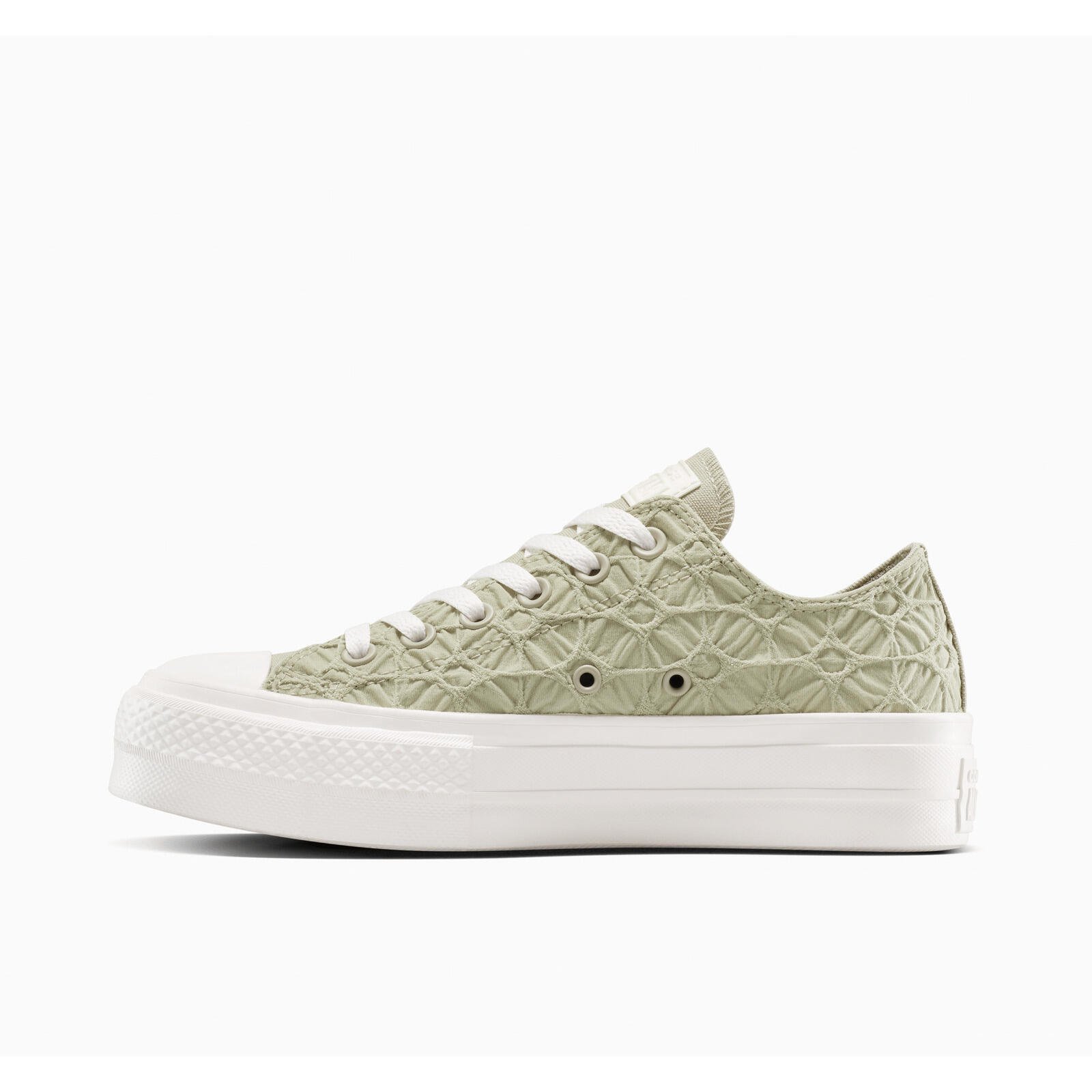 Baskets Converse Chuck Taylor All Star Lift Platform, Gris, Unisexe 4/5