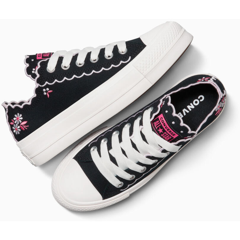 Baskets Converse Chuck Taylor All Star Lift Platform, Noir, Unisexe 2/4