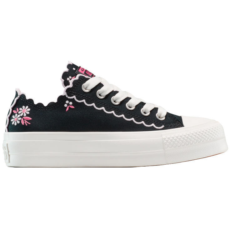 Baskets Converse Chuck Taylor All Star Lift Platform, Noir, Unisexe 1/4