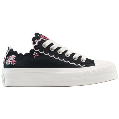 Sneakers converse chuck taylor all star lift platform. zwart. uniseks