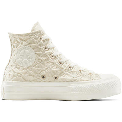 Sneakers converse chuck taylor all star lift platform. beige. uniseks