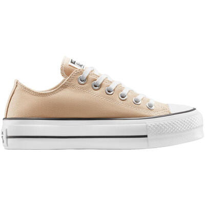 Sneakers converse chuck taylor all star lift platform. beige. uniseks