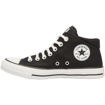 Turnschuhe Converse Chuck Taylor All Star Madison Mid. Schwarz. Unisex