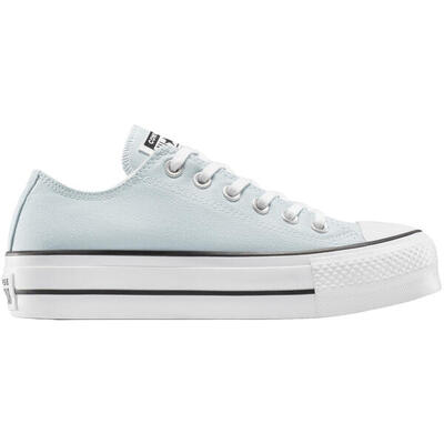 Sneakers converse chuck taylor all star lift platform. blauw. uniseks