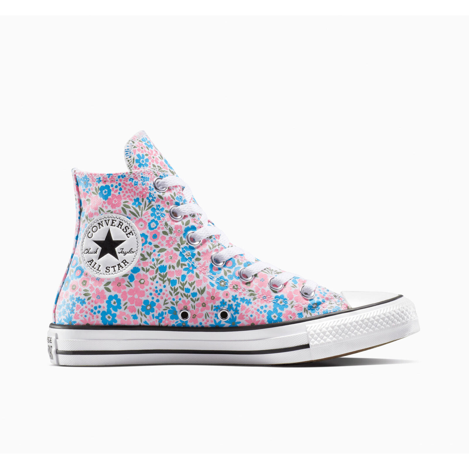 Baskets Converse Chuck Taylor All Star Mini Flowers, Multicolore, Unisexe 5/5