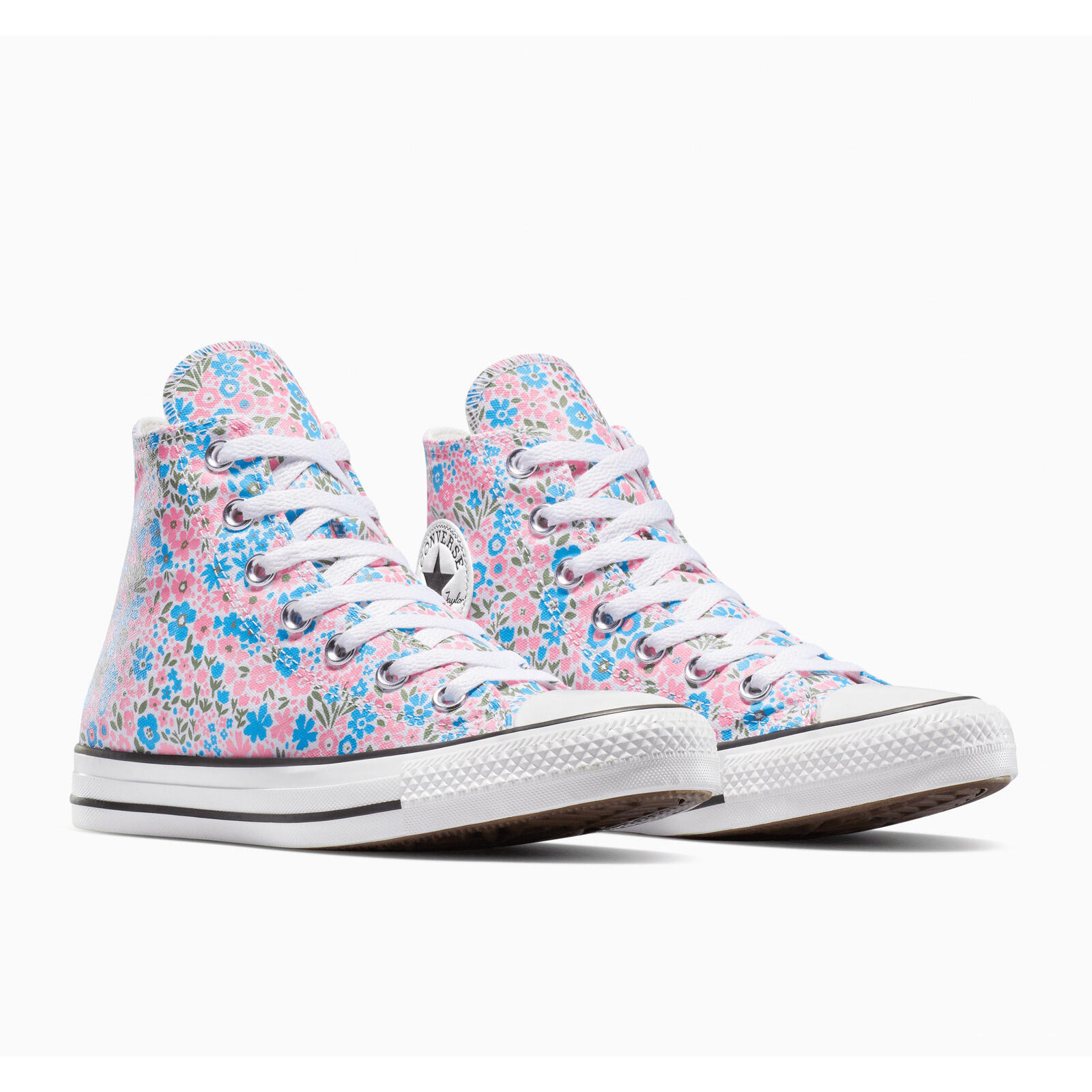 Baskets Converse Chuck Taylor All Star Mini Flowers, Multicolore, Unisexe 4/5