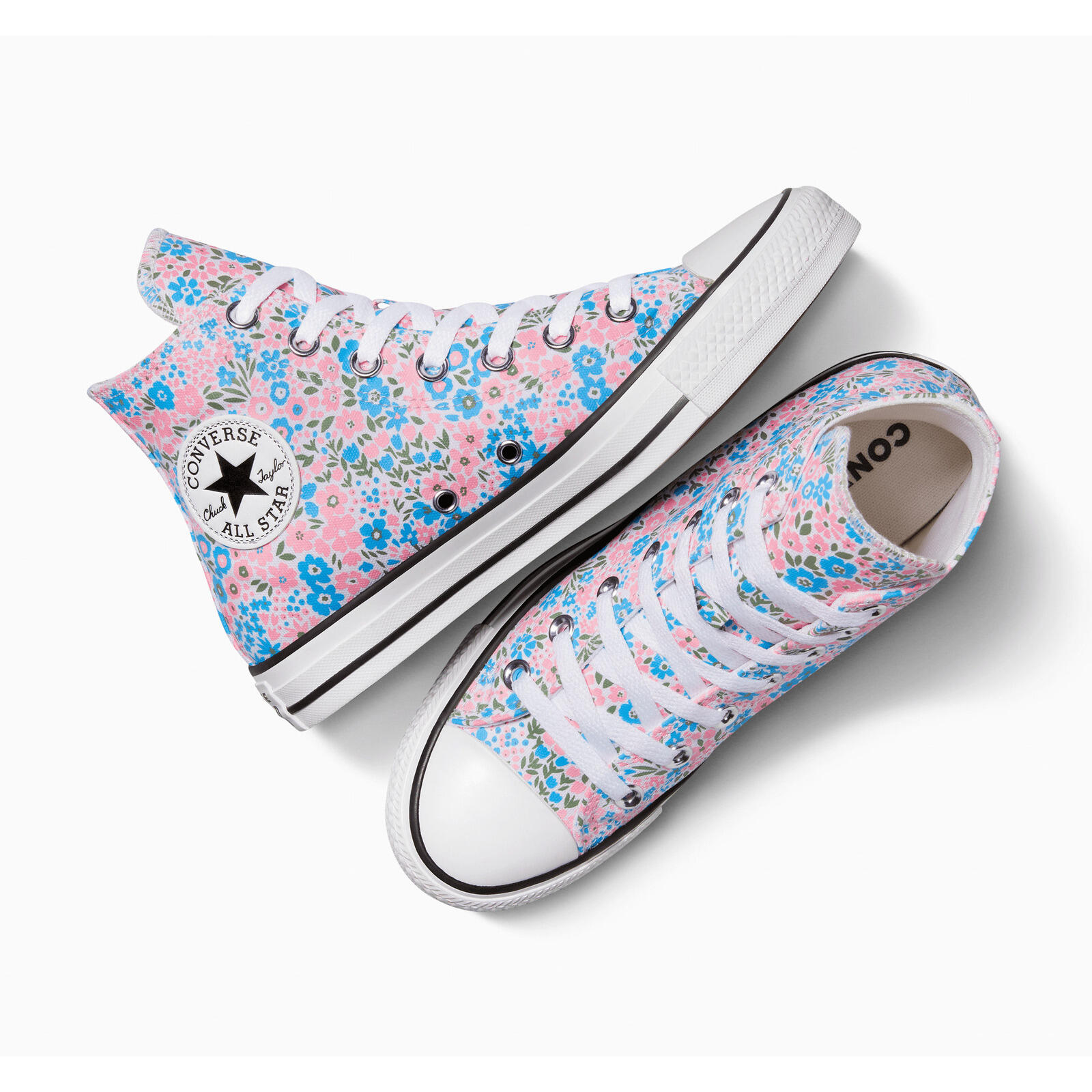 Baskets Converse Chuck Taylor All Star Mini Flowers, Multicolore, Unisexe 2/5