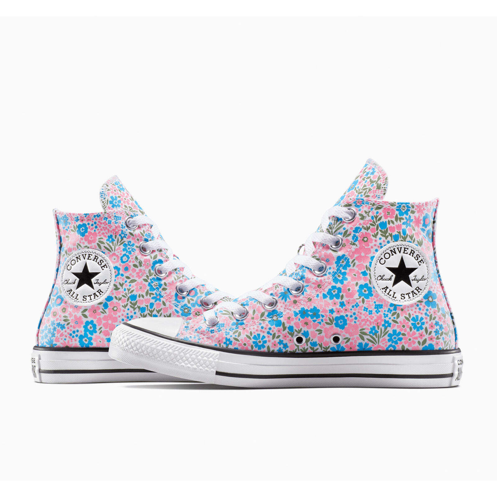 Baskets Converse Chuck Taylor All Star Mini Flowers, Multicolore, Unisexe 3/5