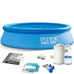 Piscine gonflable Intex 1942L bleue ronde facile à monter