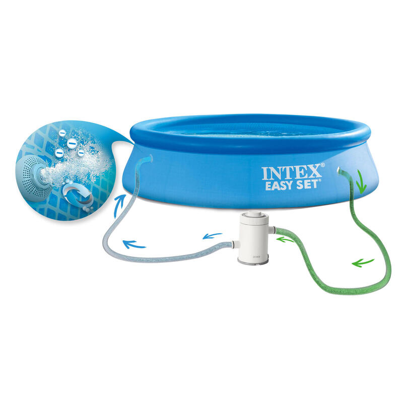 Piscina gonflabila INTEX 28108, rotunda, 244x61 cm