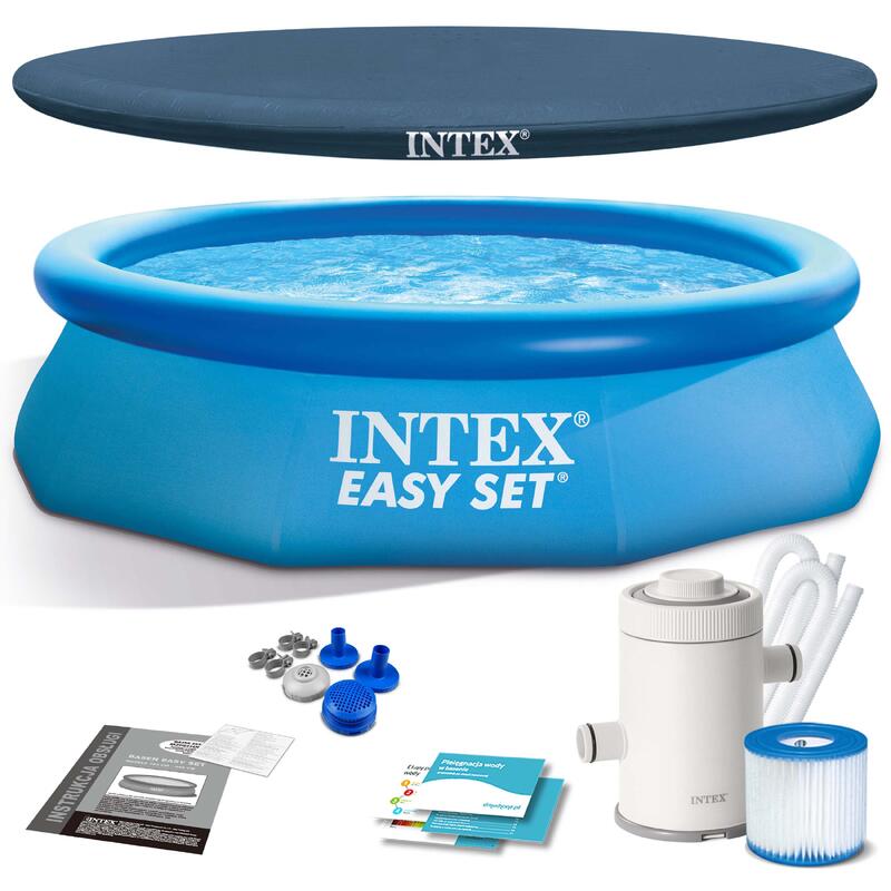 Basen rozporowy do ogrodu Intex 305 x 76 cm 4w1