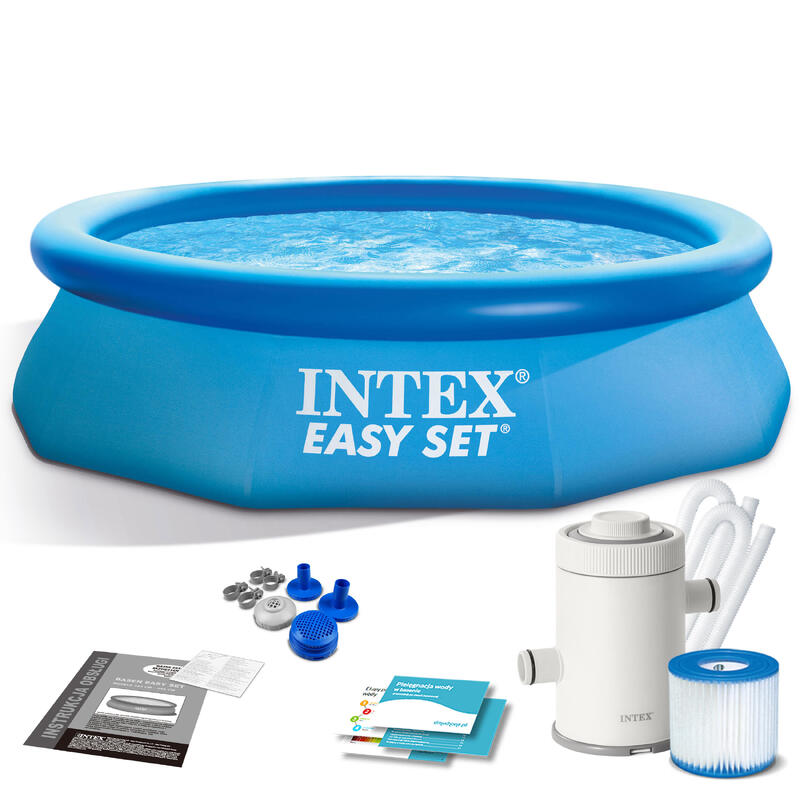 Basen Intex 28122 Easy Set 305 x 76 cm z pompą