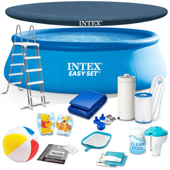 Basen rozporowy do ogrodu Intex 457 x 122 cm 18w1