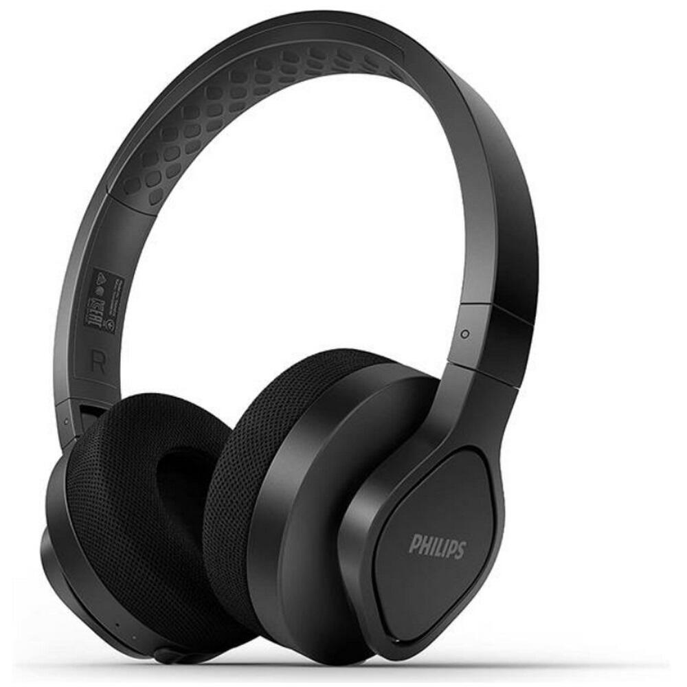 Philips - Casque Bluetooth Sans Fil Supra-aural - Casque Audio - Noir - Taille Unique - Decathlon