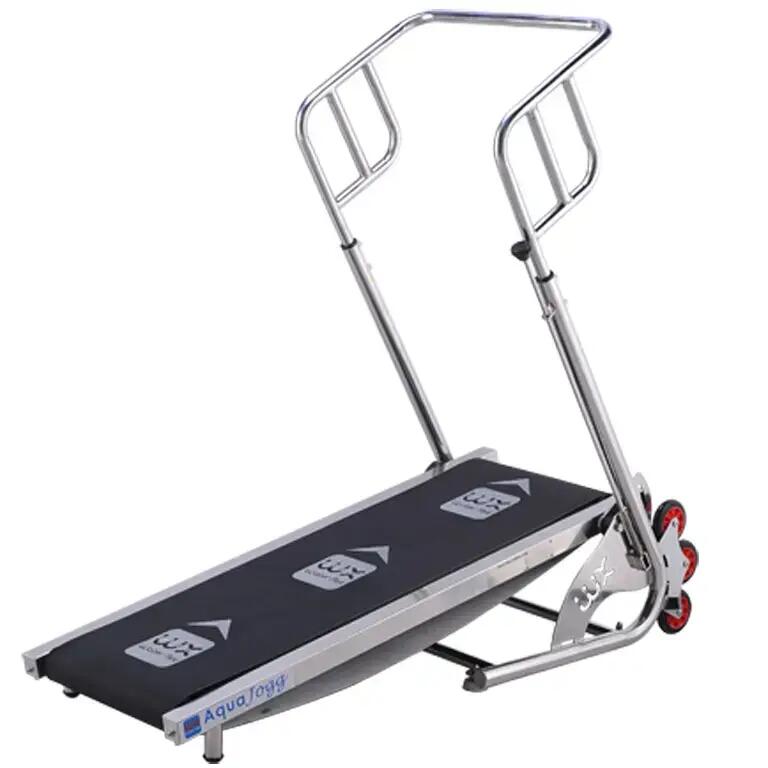 Aquajogg Aquatic Treadmill for Swimming Pool - 100% Steel - Max 150kg