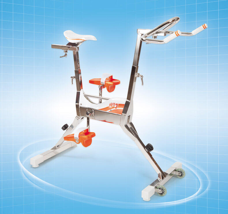 WR3 Aquabike Wellness Inox Résistance Hydraulique 5/6