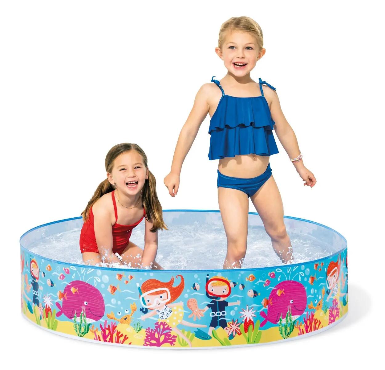 Piscine gonflable Intex canard 1/1