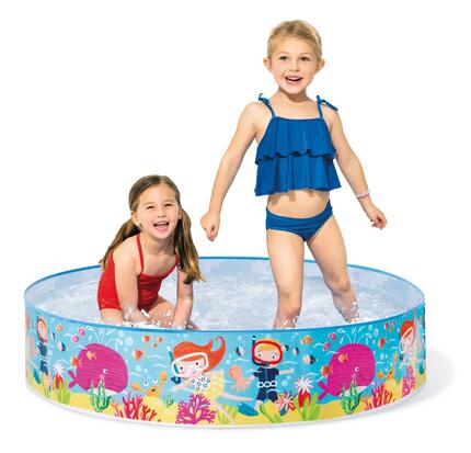 Piscine gonflable Intex canard