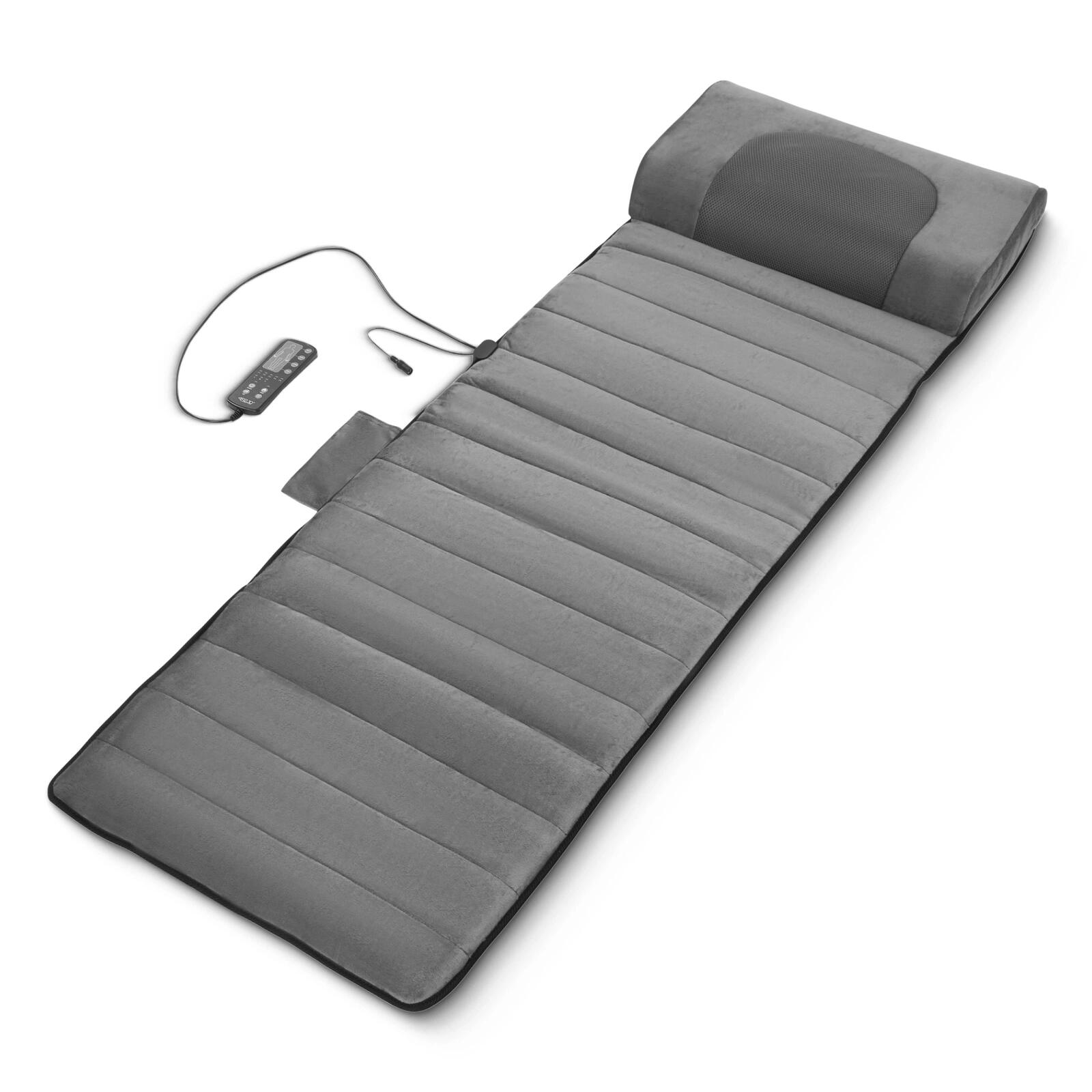 Massageauflage LITE BMM03 4FIZJO Shiatsu Sitzauflage Nacken Rücken Wärme 7/7