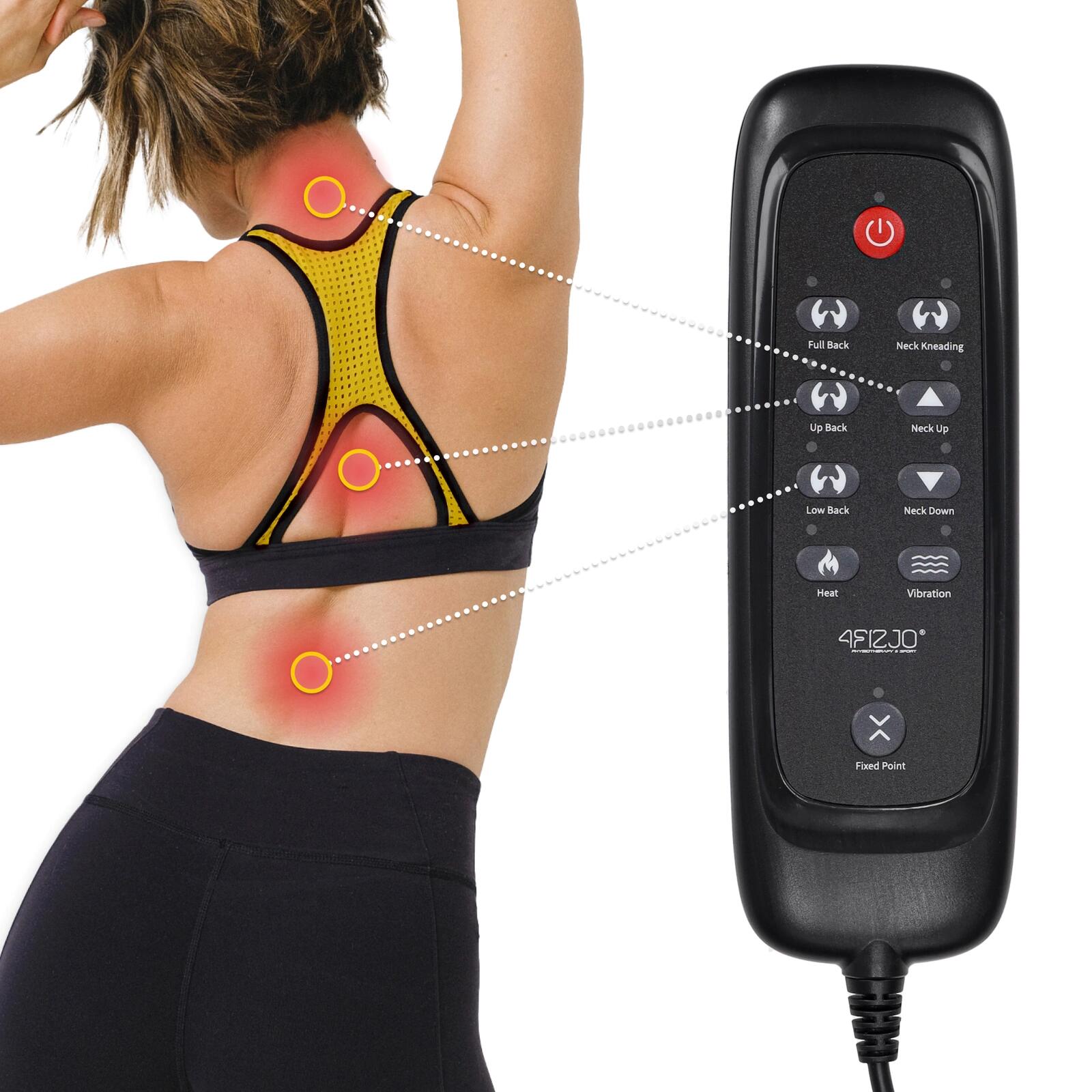 Mata masująca na fotel 4FIZJO ULTRA 3/6