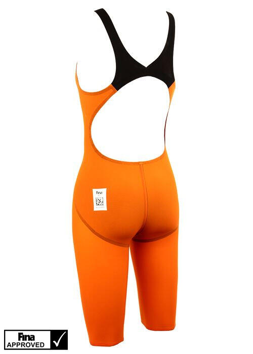 Blueseventy Nerotx Kneeskin Pomarańczowy Rozmiar 32