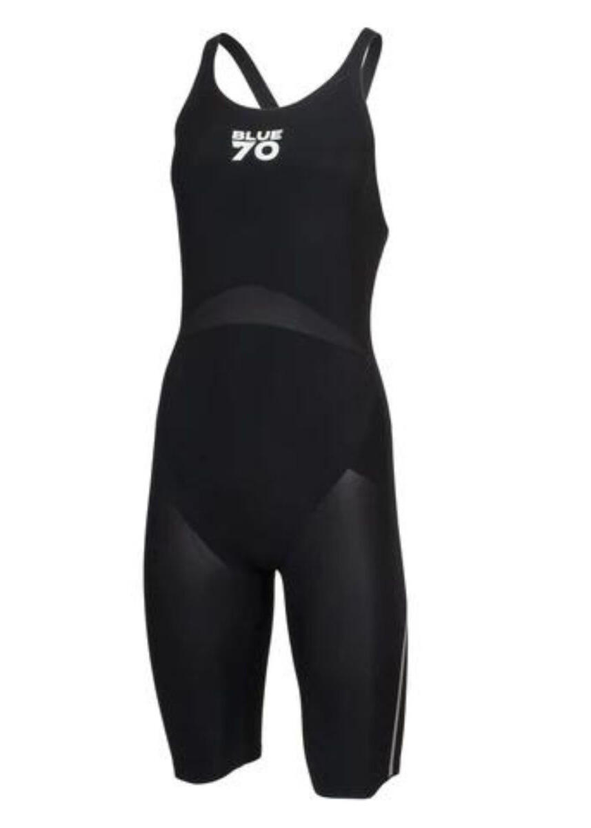 BLUESEVENTY Blueseventy neroTX2 Kneeskin - Nero - Taglia 22