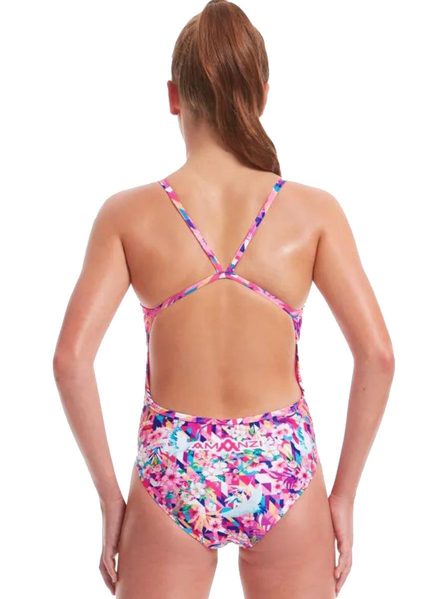 AMANZI Manchurian Magic damesbadpak maat UK36/EU46 2/6