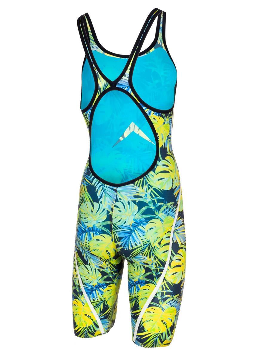 Blueseventy NeroFit2 Kneeskin - Verde tropicale - Taglia 24 4/5