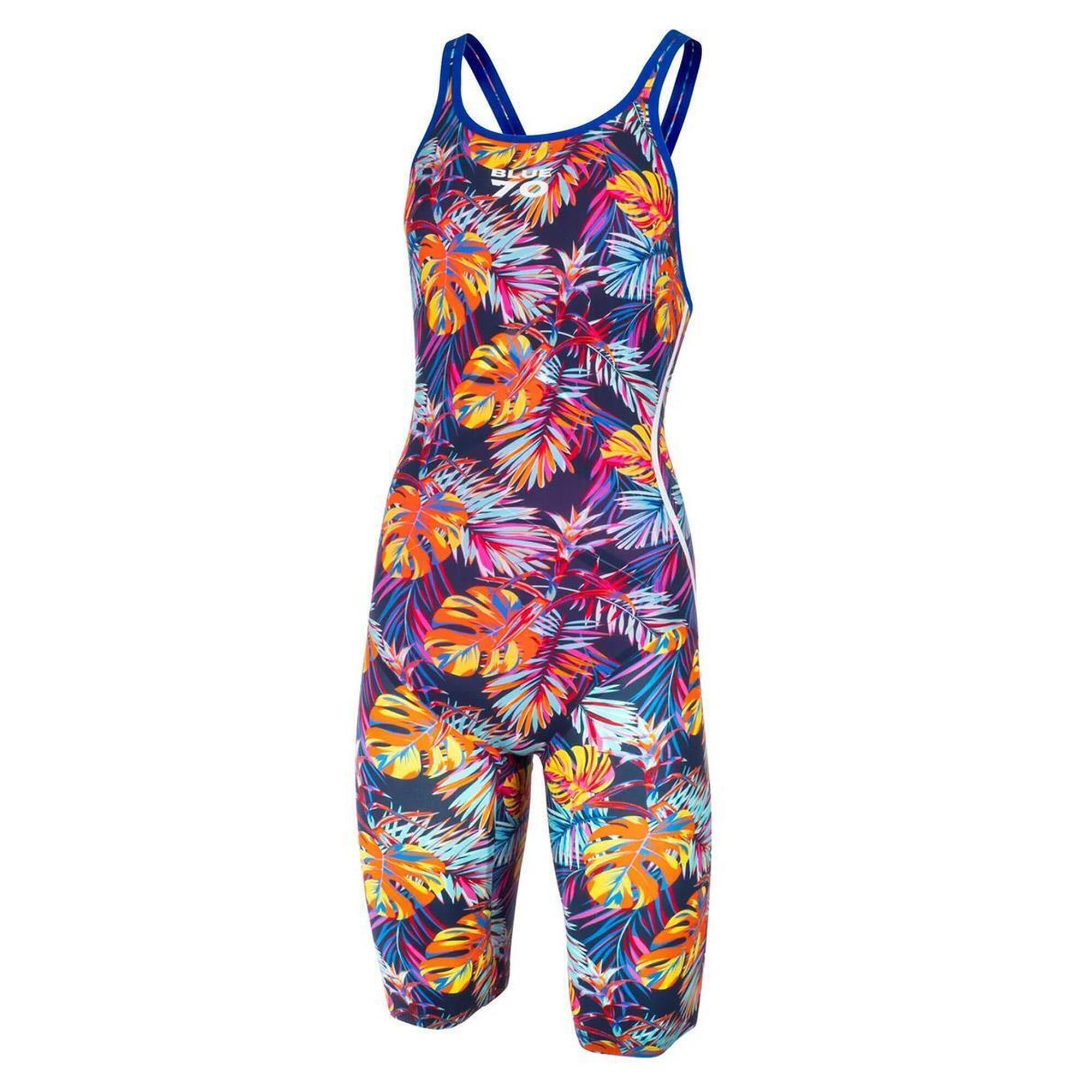 Blueseventy - Chaussettes Blueseventy Nerofit2 Kneeskin - Bleu Tropical - Taille 26 - Combinaison De Natation - Noir - 26 - Decathlon