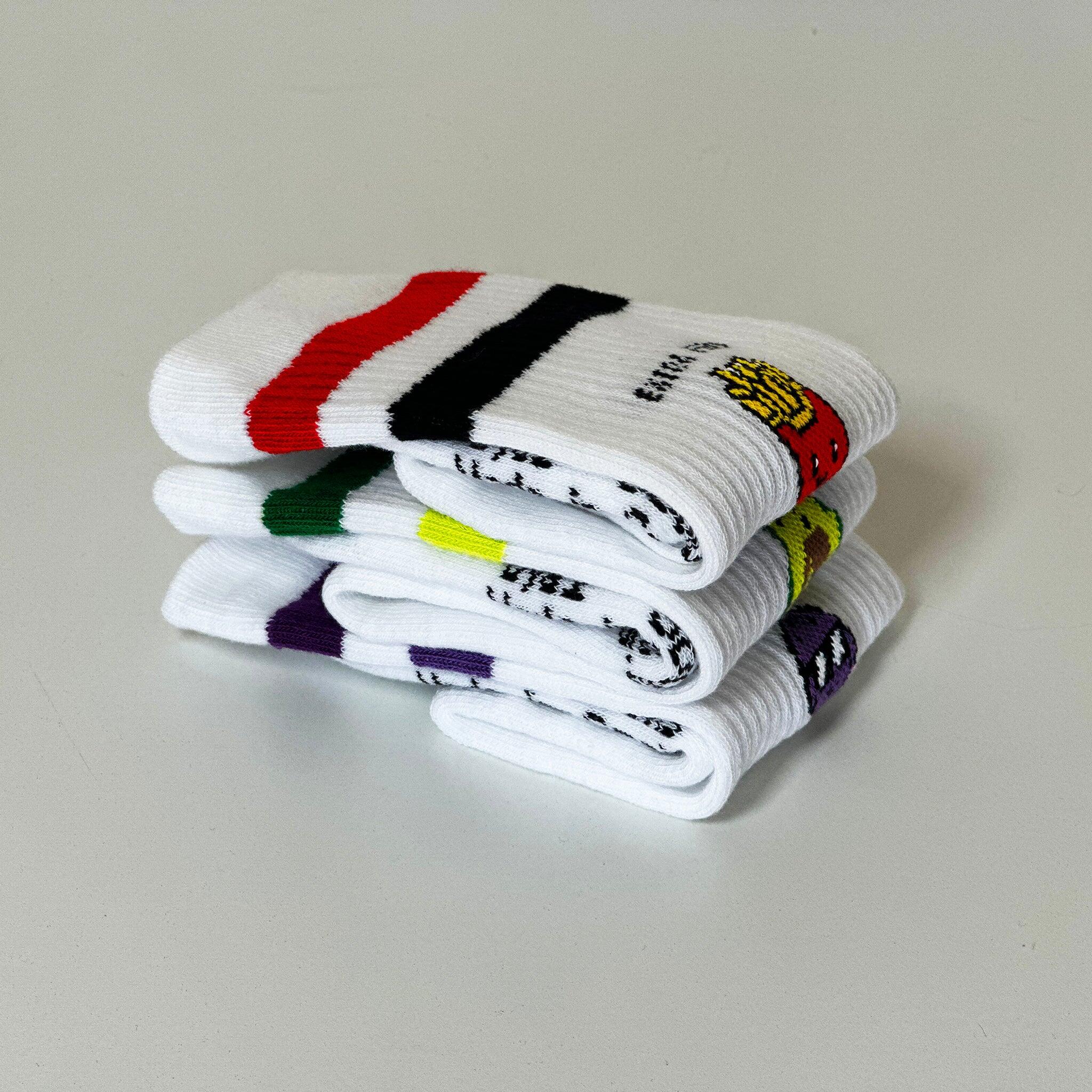 Calcetines Deportivos Algodón Crys Dyaz x JungleSocks Pack L 3/3