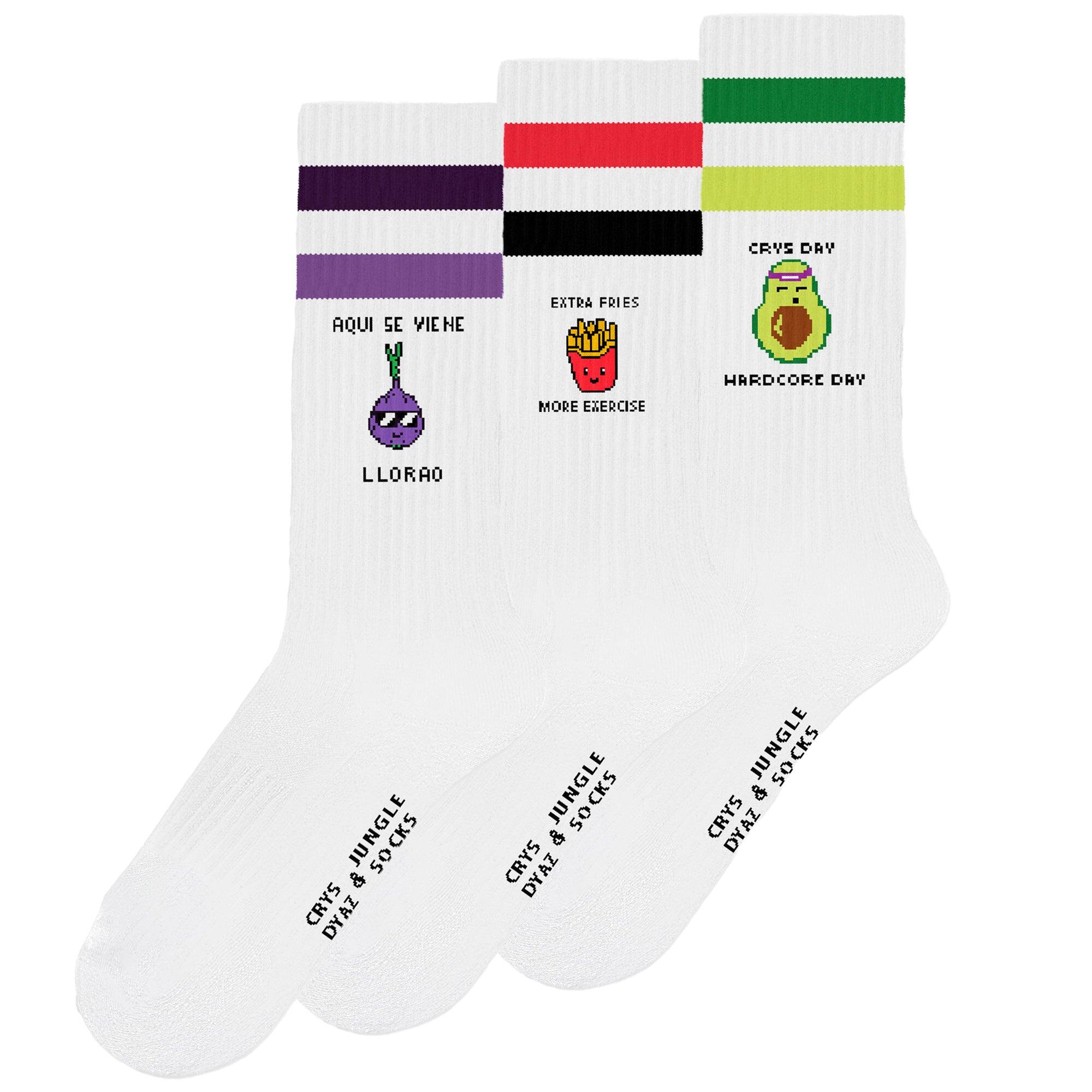 JUNGLE SOCKS picture
