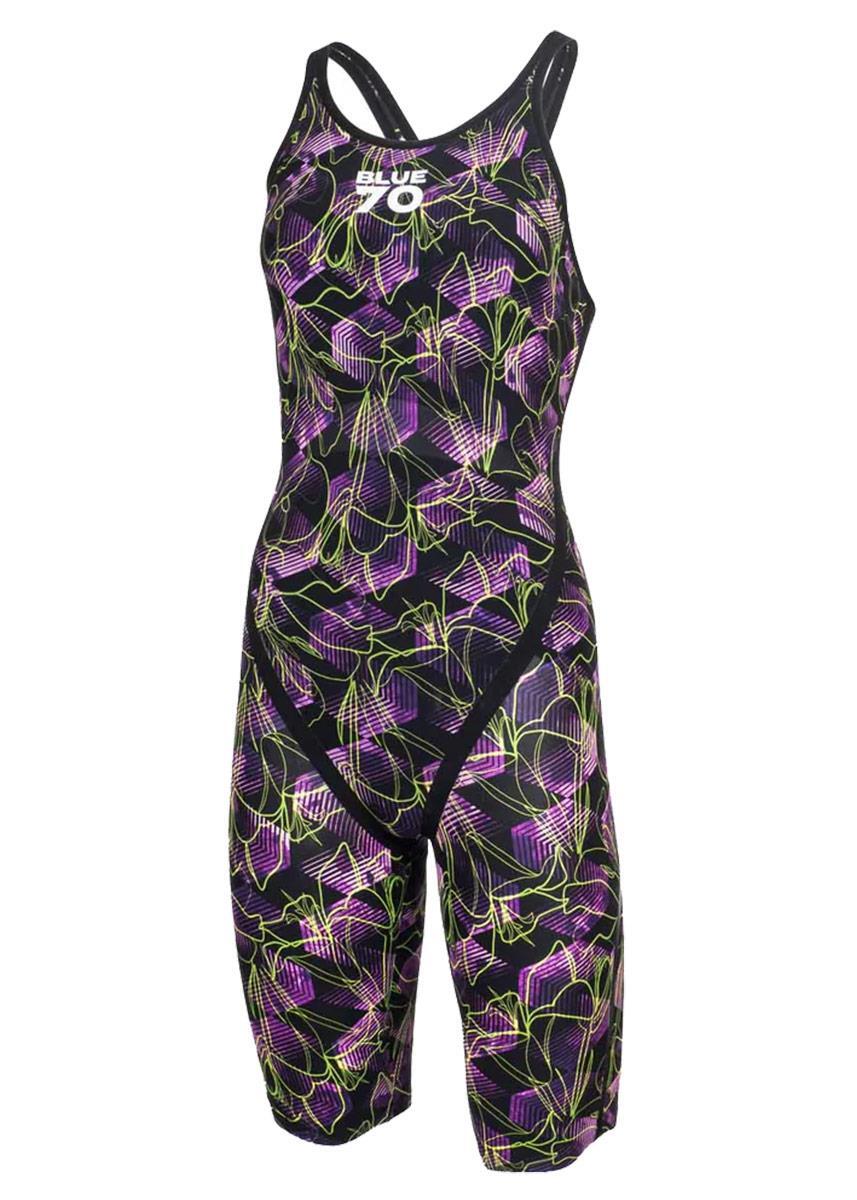 BLUESEVENTY Blueseventy neroTX2 Kneeskin - Viola Lilly - Taglia 22